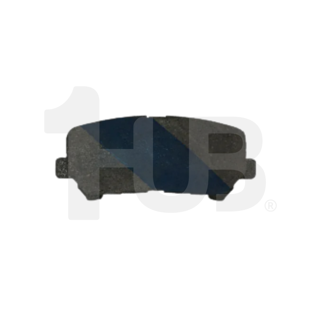 BENDIX BRAKE PAD CHEVROLET TRAILBLAZER 2013-21 REAR DB2290GCT ( 1 SET )
