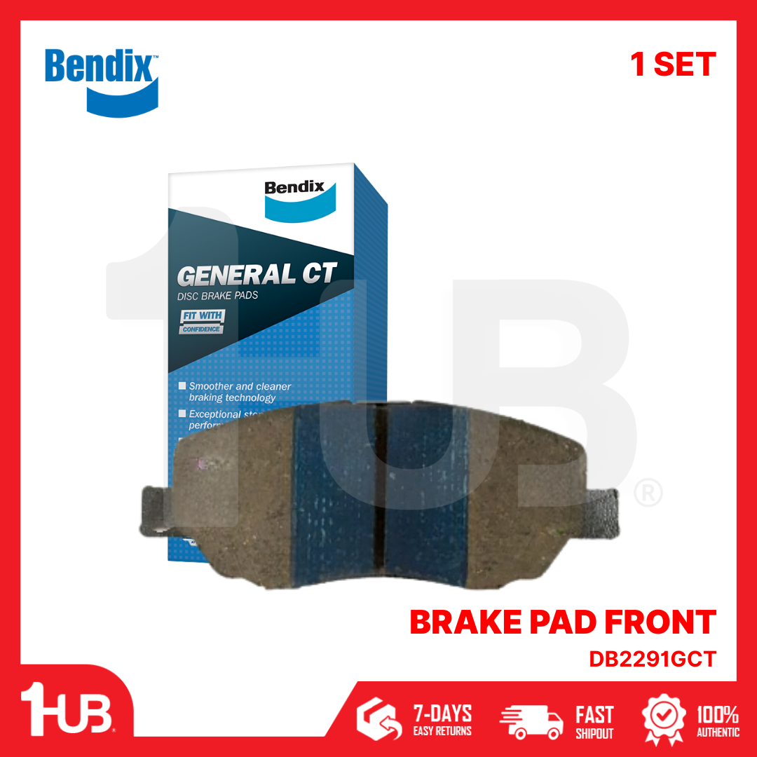 BENDIX BRAKE PAD SUZUKI CARRY 2011-16 FRONT DB2291GCT ( 1 SET )