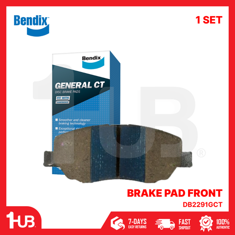 BENDIX BRAKE PAD SUZUKI CARRY 2011-16 FRONT DB2291GCT ( 1 SET )