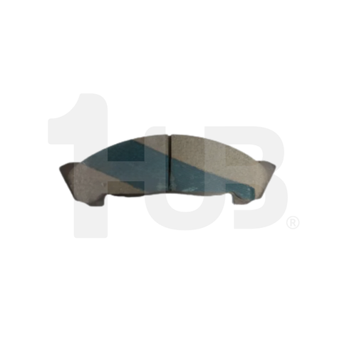 BENDIX BRAKE PAD ISUZU NHS69 , NKR63 , NKR66 (SURPLUS) 1990-07 FRONT DB2316GCT / AN42 ( 1 SET )