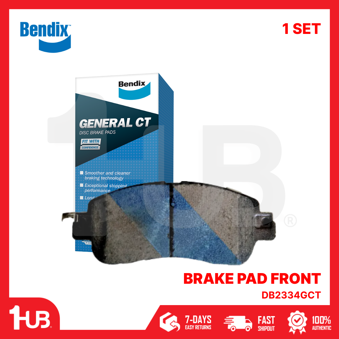 BENDIX BRAKE PAD MAZDA 2 SKYACTIV 2015-19 FRONT DB2334GCT ( 1 SET )