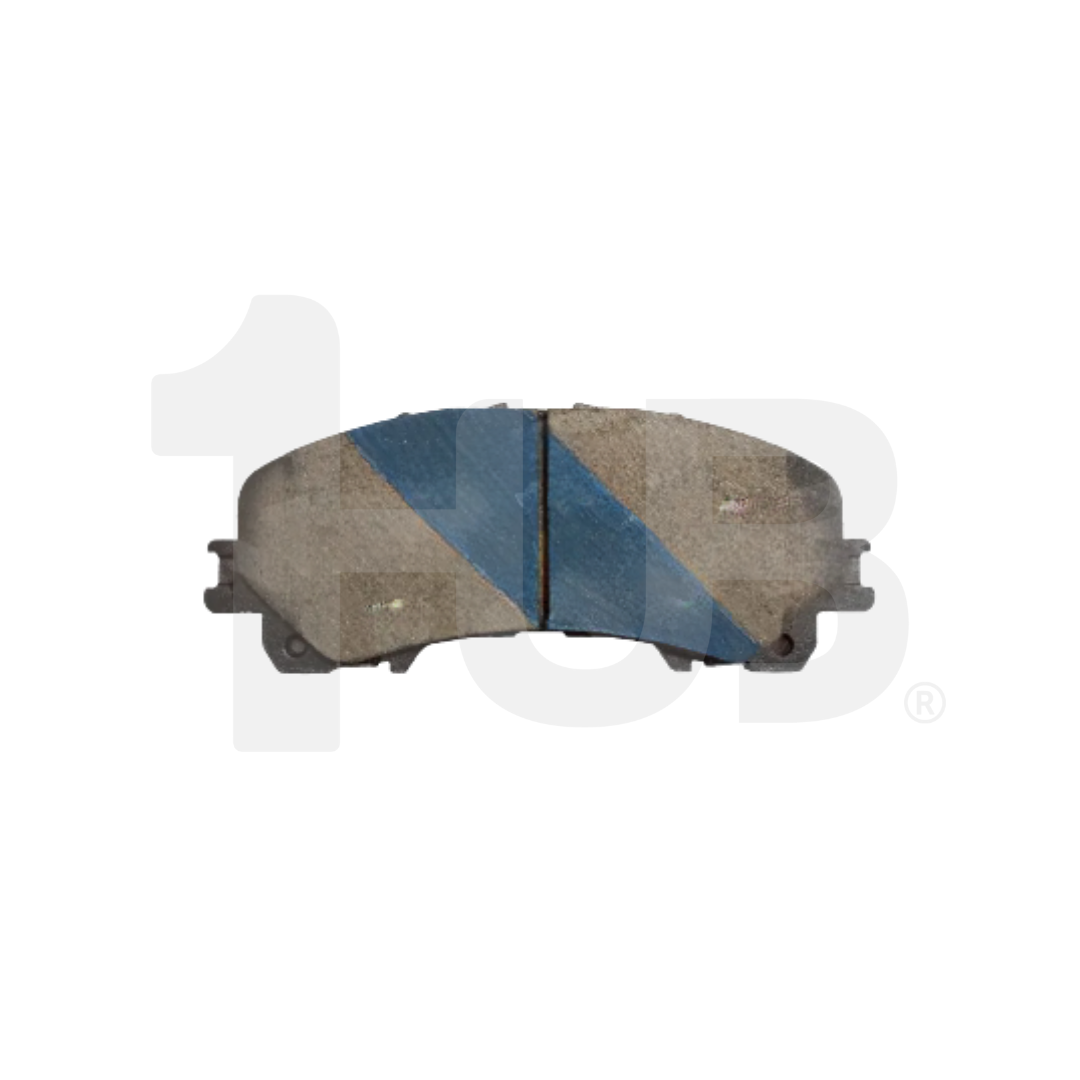 BENDIX BRAKE PAD NISSAN X-TRAIL (NEW) 2015-21 FRONT DB2341GCT ( 1 SET )