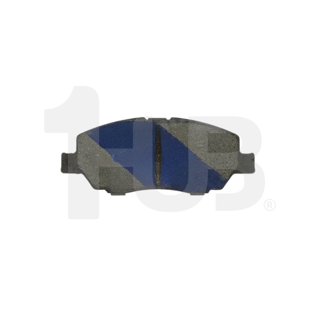 BENDIX BRAKE PAD AN621 SUZUKI CARRY DA52 , DA62 , ALTO 1999-09 / CRUM 660 DG52V FRONT DB2342GCT ( 1 SET )