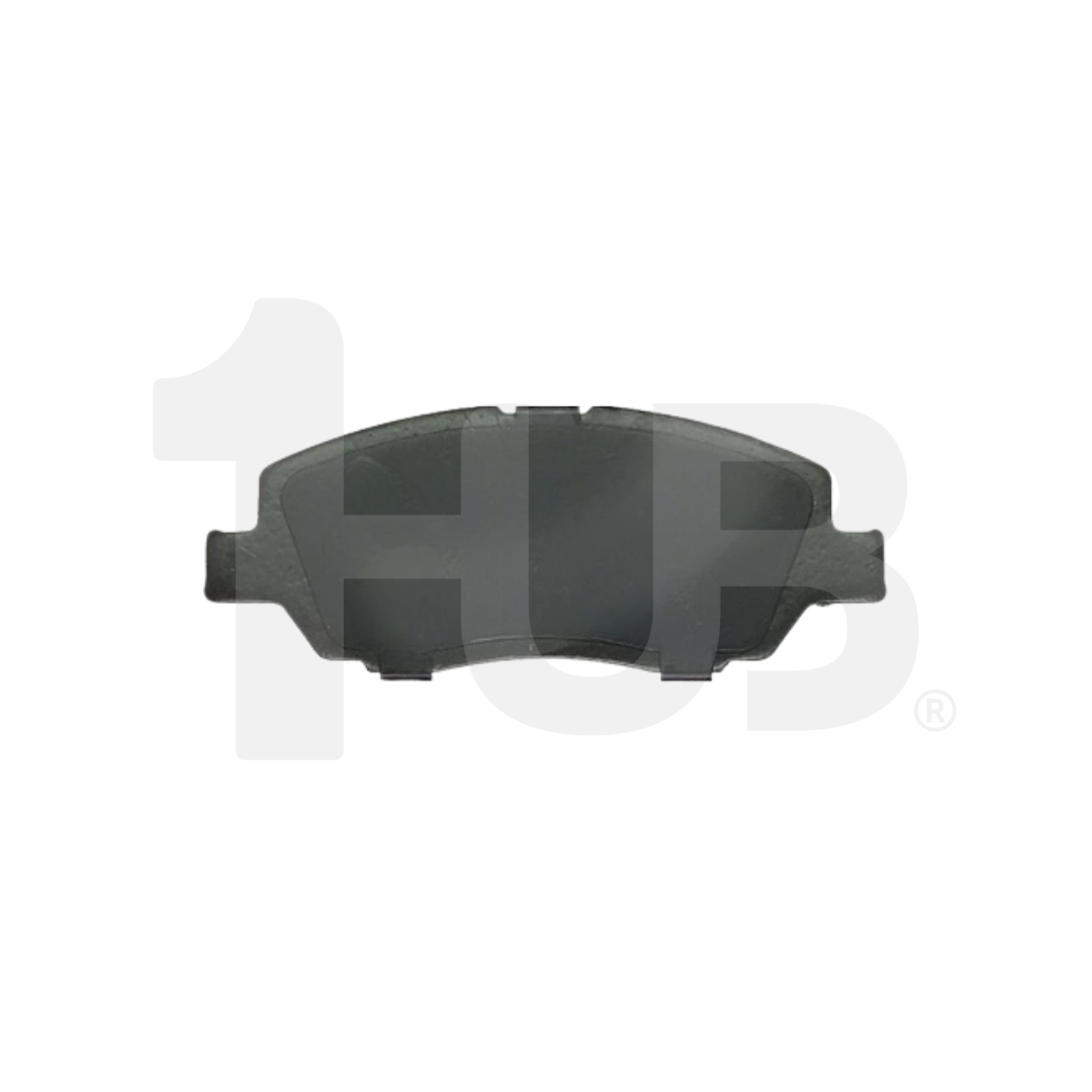 BENDIX BRAKE PAD AN621 SUZUKI CARRY DA52 , DA62 , ALTO 1999-09 / CRUM 660 DG52V FRONT DB2342GCT ( 1 SET )
