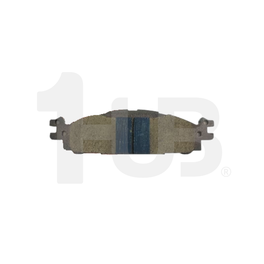 BENDIX BRAKE PAD FORD EXPLORER 2005-07 FRONT DB2346-4WD ( 1 SET )