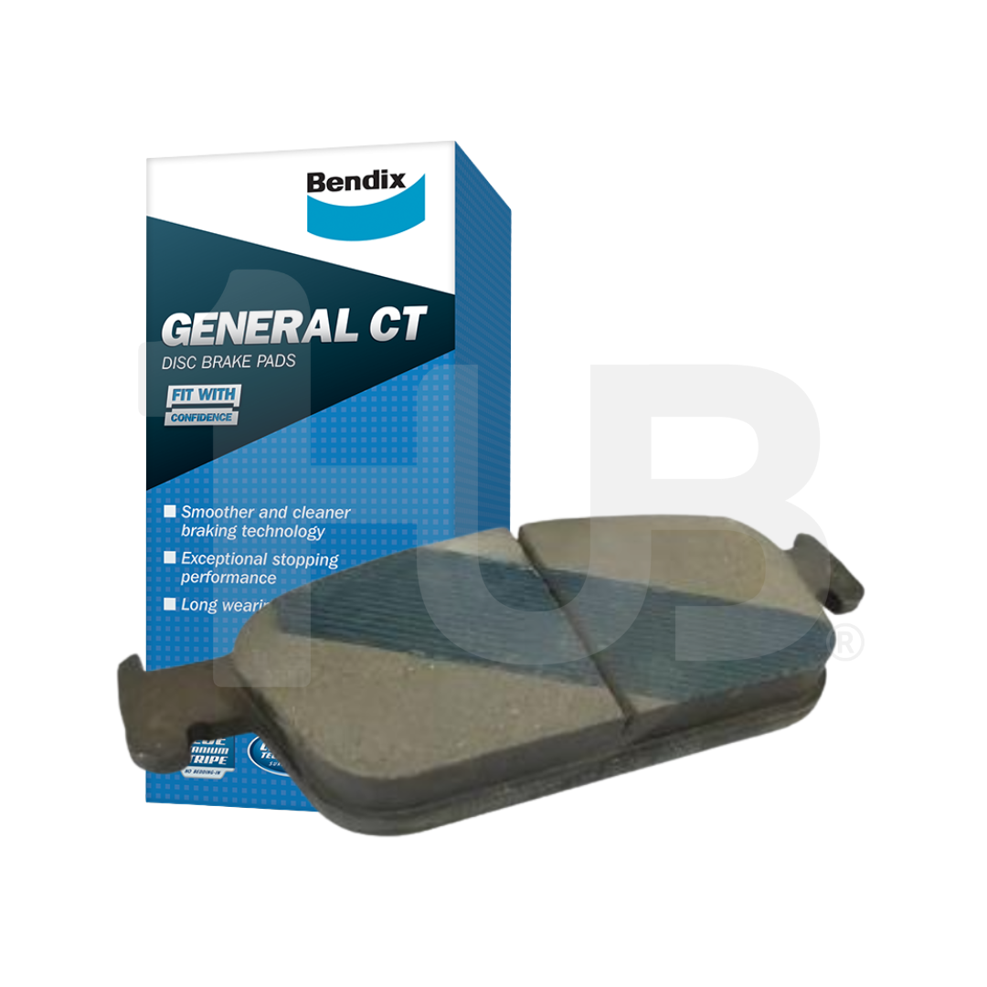 BENDIX BRAKE PAD FORD ESCAPE 1.6 , 2.0 2015-18 FRONT DB2353GCT ( 1 SET )