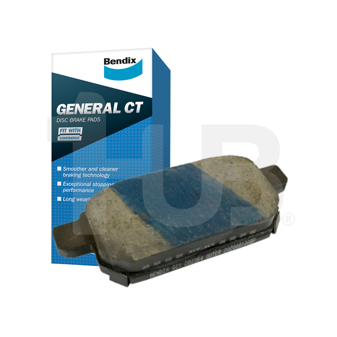 BENDIX BRAKE PAD SUZUKI VITARA (NEW) 2018-21 REAR DB2364GCT ( 1 SET )