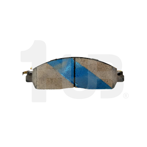 BENDIX BRAKE PAD NISSAN NP300 NAVARA 2015-22 / TERRA 2018-22 FRONT DB2374HD ( 1 SET )
