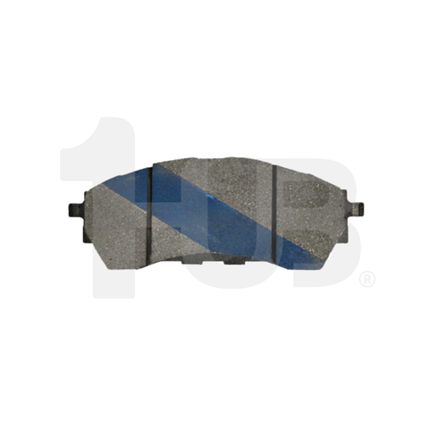 BENDIX BRAKE PAD FORD EVEREST 2015-20 / RANGER RAPTOR 2019-21 FRONT DB2379GCT ( 1 SET )