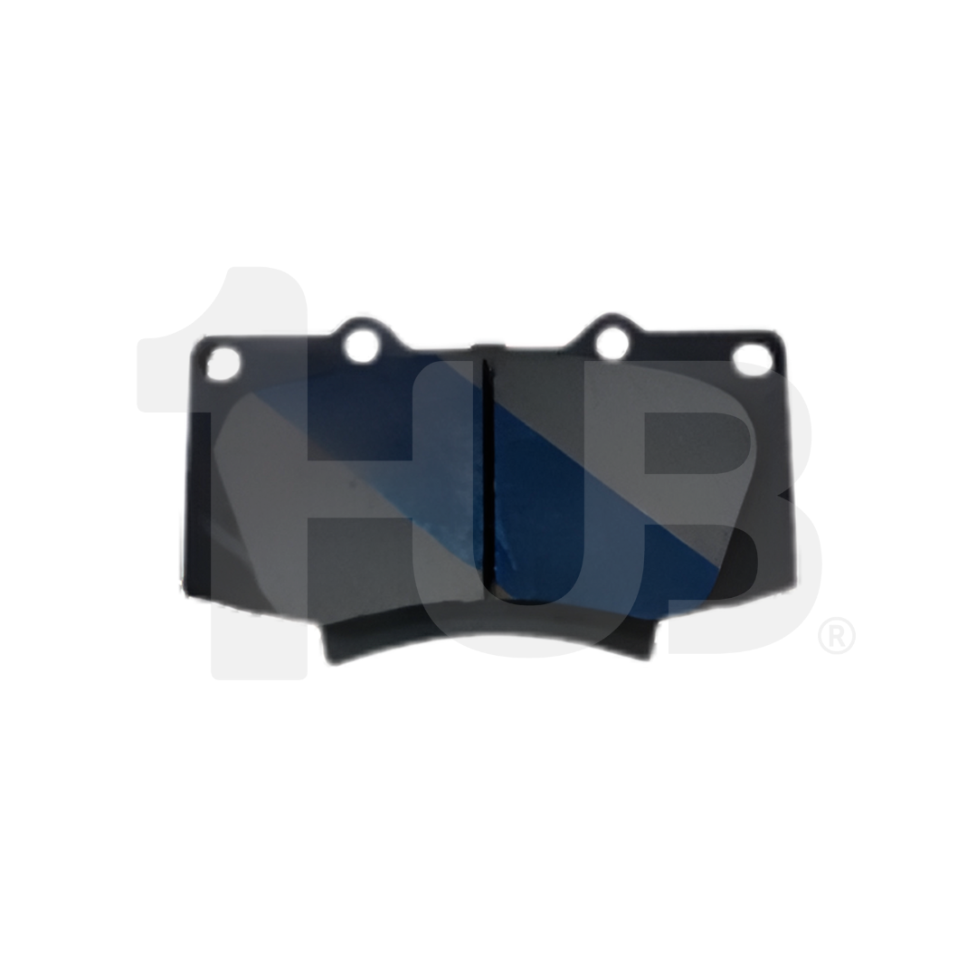 BENDIX BRAKE PAD TOYOTA FORTUNER 2016-22 FRONT DB2380GCT ( 1 SET )