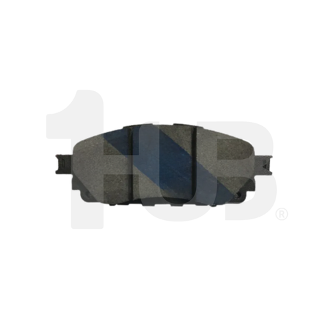 BENDIX BRAKE PAD TOYOTA INNOVA (NEW) 2016-22 FRONT DB2396-4WD ( 1 SET )