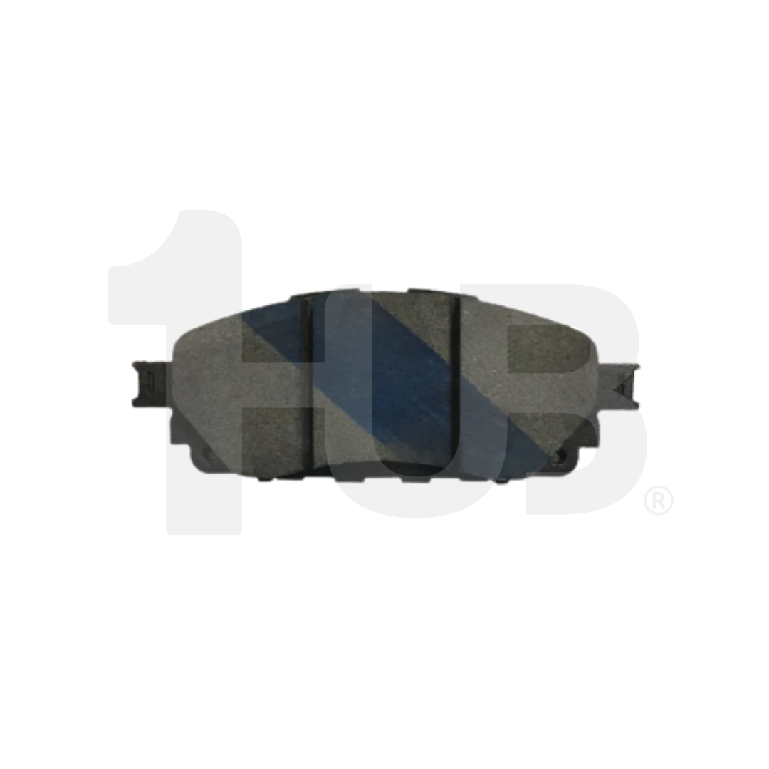 BENDIX BRAKE PAD TOYOTA INNOVA (NEW) 2016-22 FRONT DB2396GCT ( 1 SET )