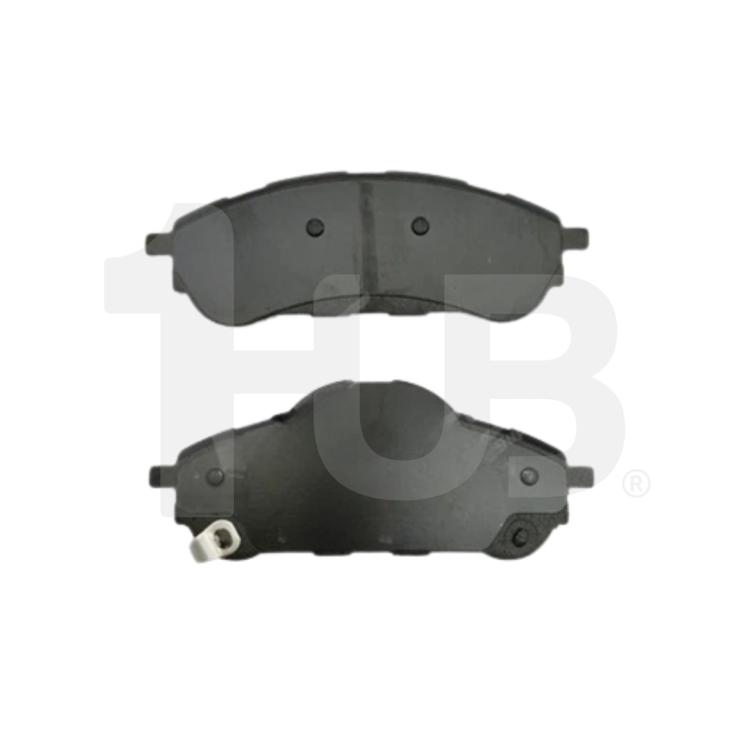 BENDIX BRAKE PAD FORD EVEREST 2015-22 REAR DB2411GCT ( 1 SET )