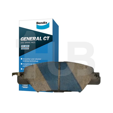 BENDIX BRAKE PAD MAZDA CX-5 SKYACTIVE-G, SKYACTIVE-D (RR) DB2414GCT ( 1 PC )