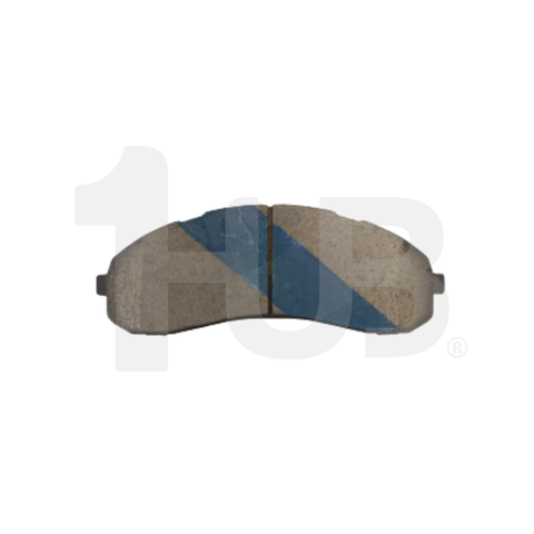 BENDIX BRAKE PAD KIA BONGO , K2700 (IMPORTED) 2005-17 198MM FRONT DB2416GCT ( 1 SET )