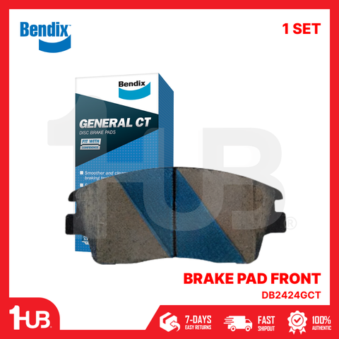 BENDIX BRAKE PAD HYUNDAI TUCSON 2016-21 FRONT DB2424GCT ( 1 SET )