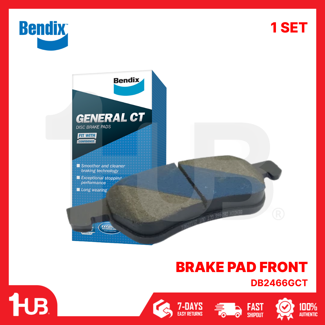 BENDIX BRAKE PAD MG SZ DB2466GCT ( 1 SET )