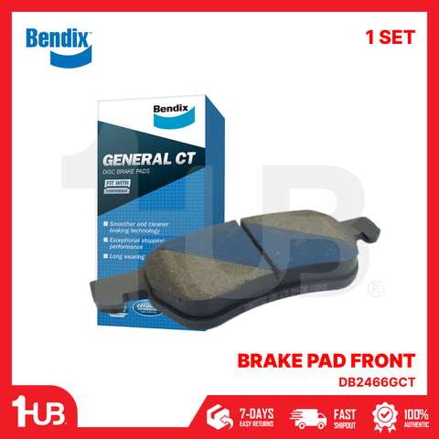 BENDIX BRAKE PAD MG SZ DB2466GCT ( 1 SET )