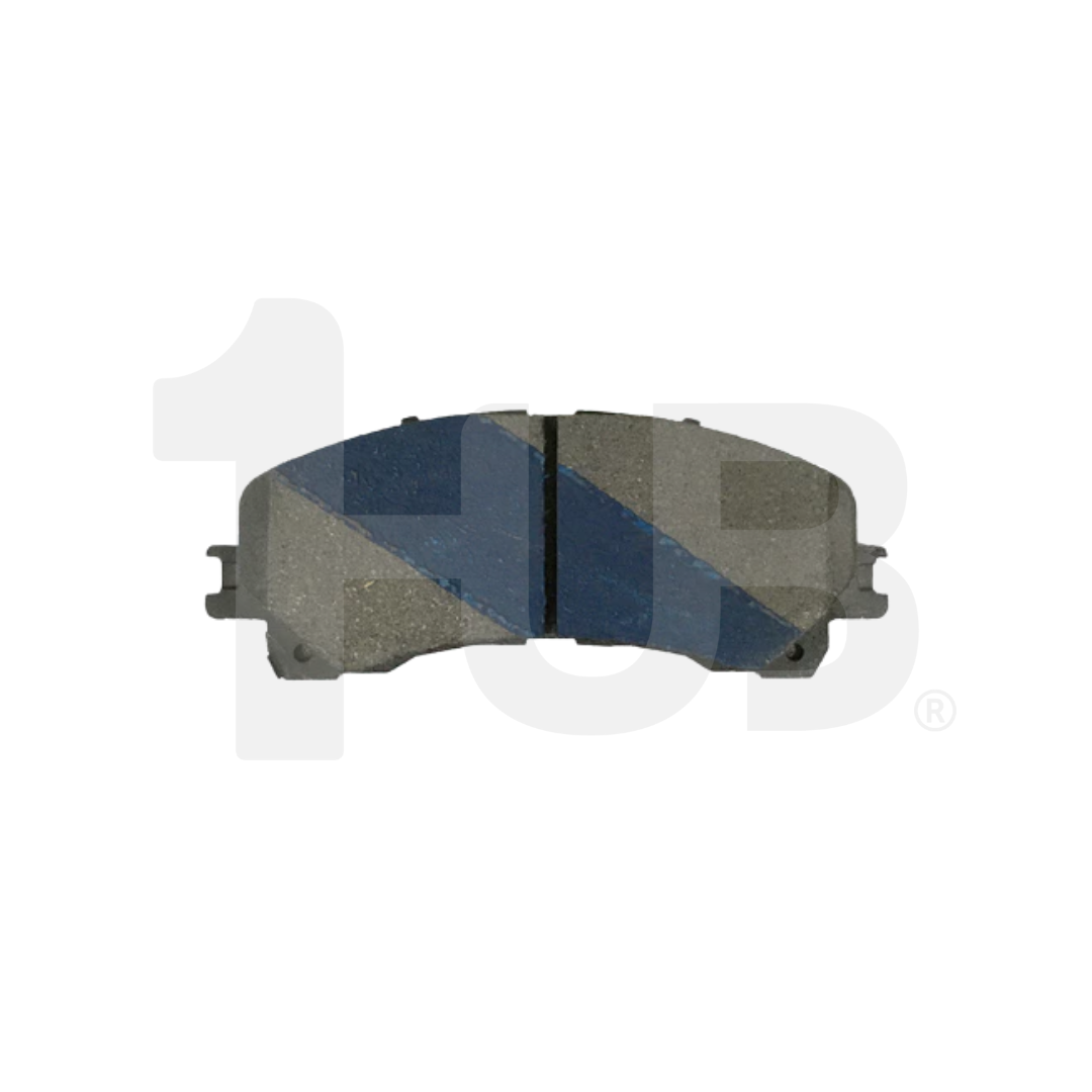 BENDIX BRAKE PAD CHEVROLET TRAILBLAZER , COLORADO 2018-22 FRONT DB2481GCT ( 1 SET )