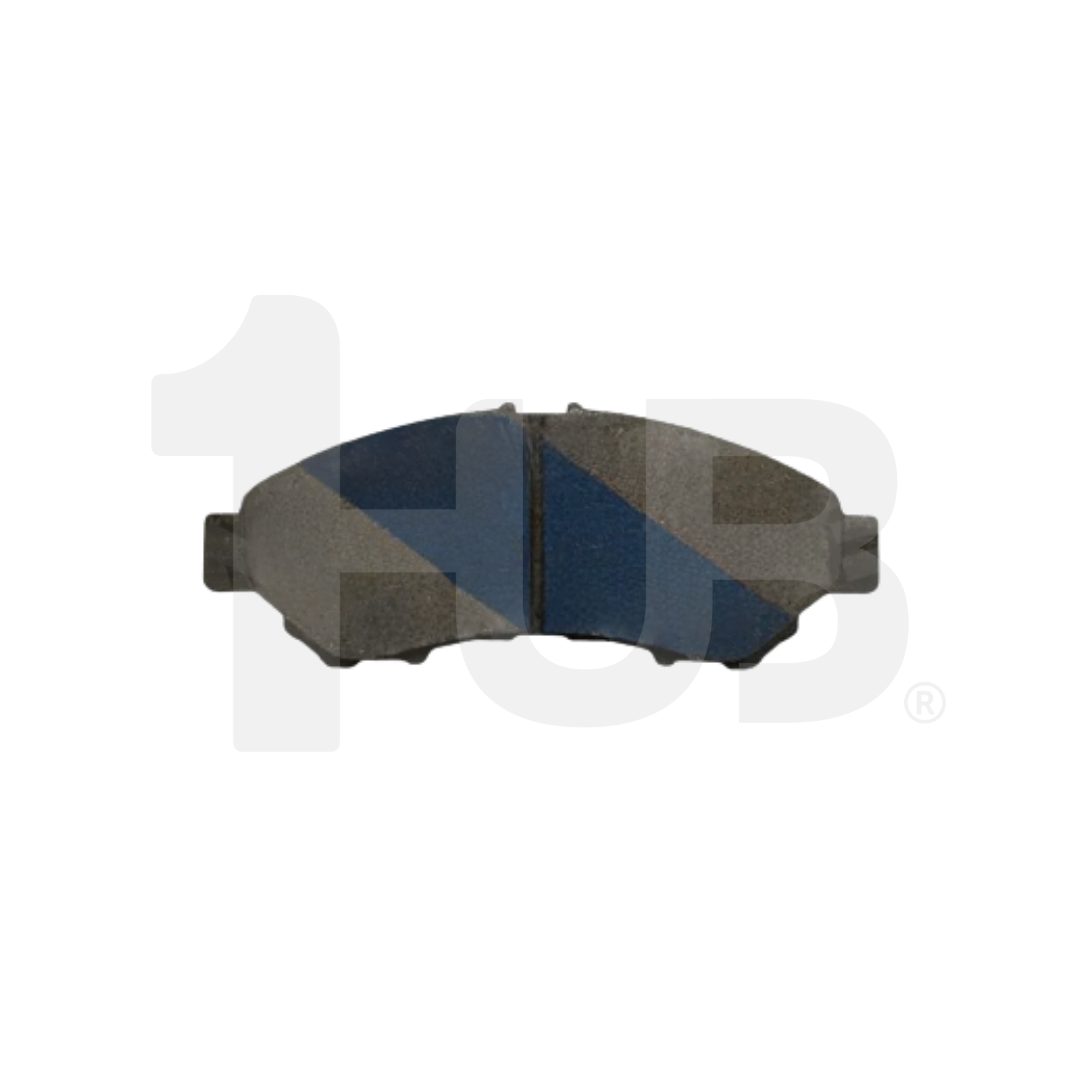 BENDIX BRAKE PAD TOYOTA RUSH 2018-2022 FRONT DB2496GCT ( 1 SET )