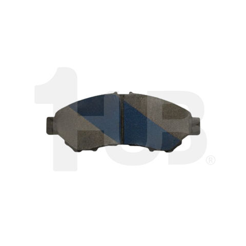 BENDIX BRAKE PAD TOYOTA RUSH 2018-2022 FRONT DB2496GCT ( 1 SET )