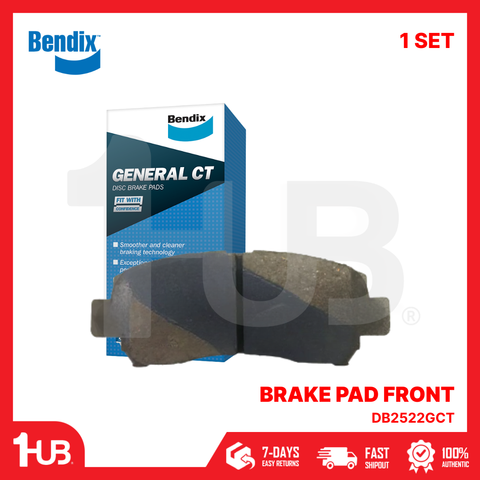 BENDIX BRAKE PAD SUZUKI ERTIGA 2019-22 FRONT DB2522GCT ( 1 SET )