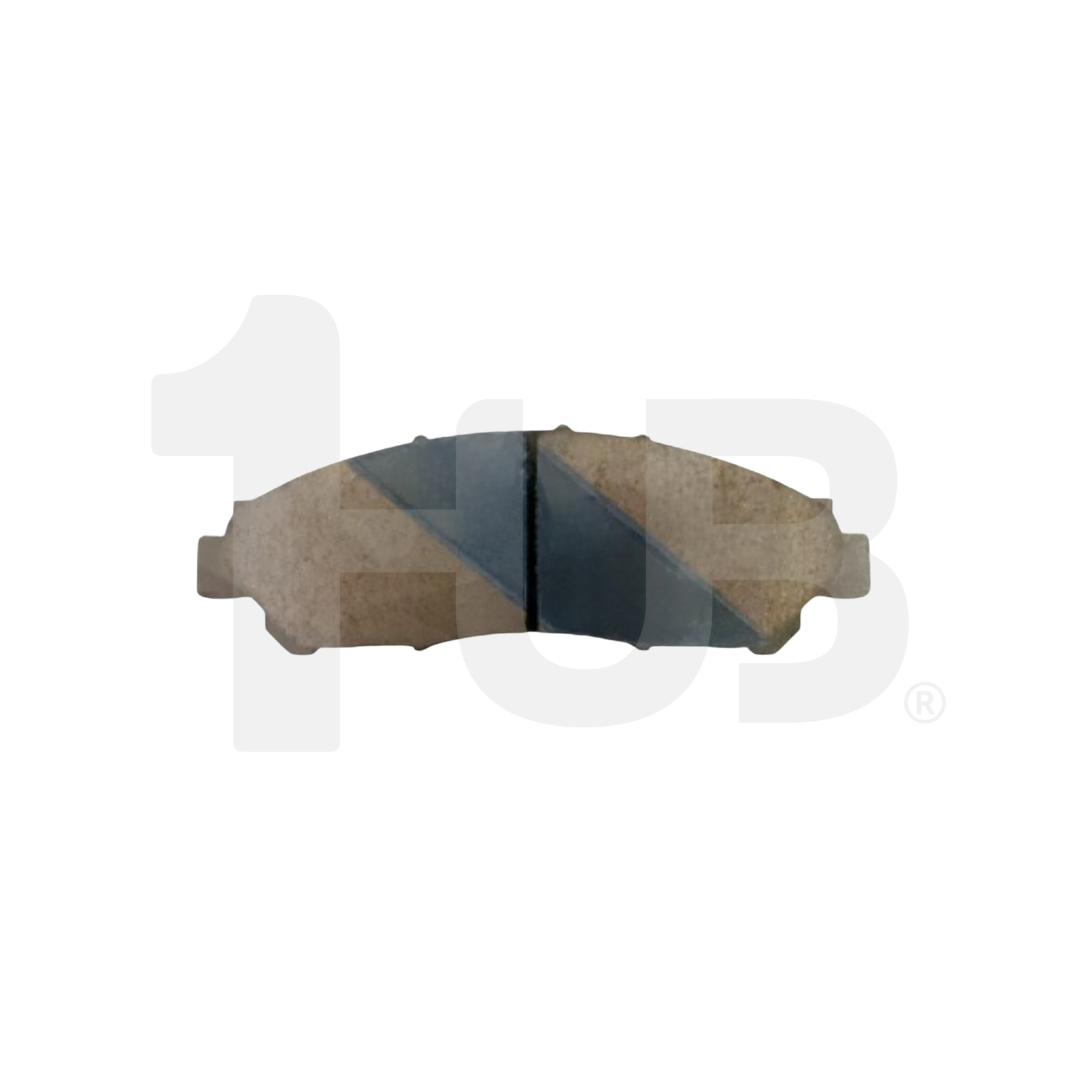 BENDIX BRAKE PAD TOYOTA HI-ACE NEW 2019-22 FRONT DB2525GCT ( 1 SET )