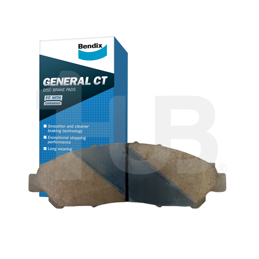 BENDIX BRAKE PAD TOYOTA HI-ACE NEW 2019-22 FRONT DB2525GCT ( 1 SET )