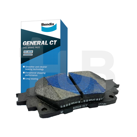 BENDIX BRAKE PAD TOYOTA VELOZ 2023 DB2529 ( 1 SET )