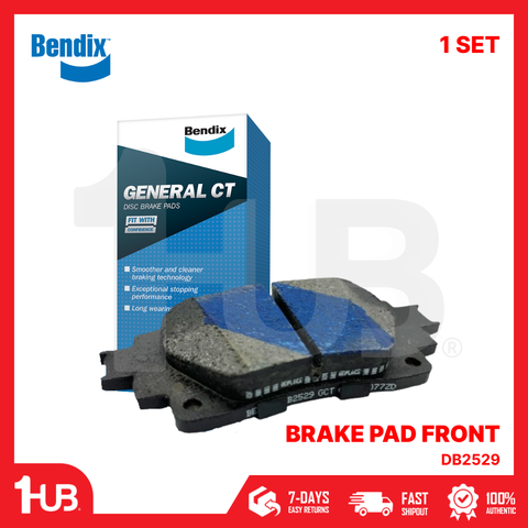 BENDIX BRAKE PAD TOYOTA VELOZ 2023 DB2529 ( 1 SET )