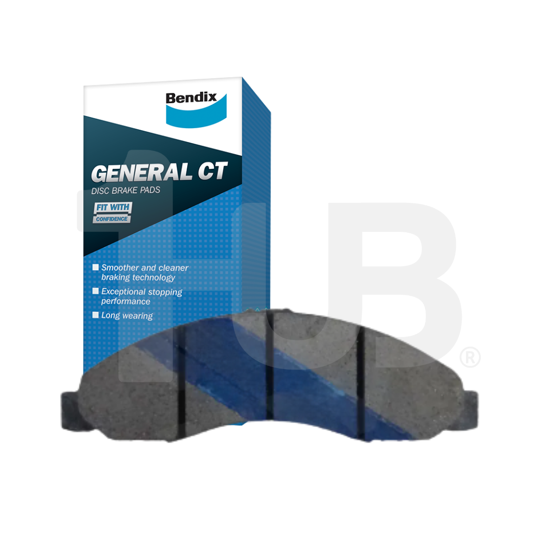 BENDIX BRAKE PAD ISUZU TRAVIZ 2020-22 FRONT DB2589GCT ( 1 SET )
