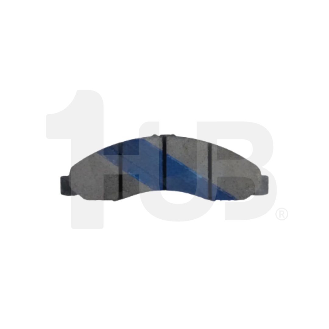 BENDIX BRAKE PAD ISUZU TRAVIZ 2020-22 FRONT MKT/HD DB2589 ( 1 SET )