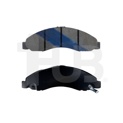 BENDIX BRAKE PAD ISUZU TRAVIZ 2020-22 FRONT MKT/HD DB2589 ( 1 SET )