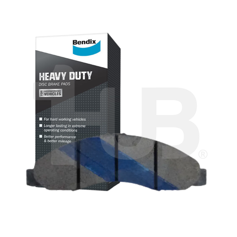 BENDIX BRAKE PAD ISUZU TRAVIZ 2020-22 FRONT MKT/HD DB2589 ( 1 SET )