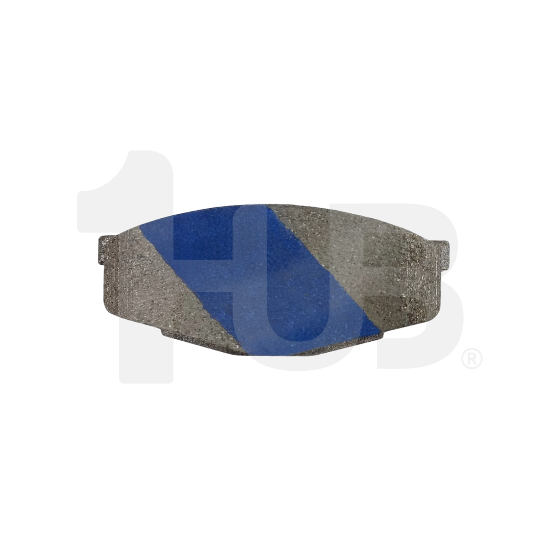 BENDIX BRAKE PAD TOYOTA CORONA , CRESSIDA 1981-88 FRONT DB281GCT ( 1 SET )