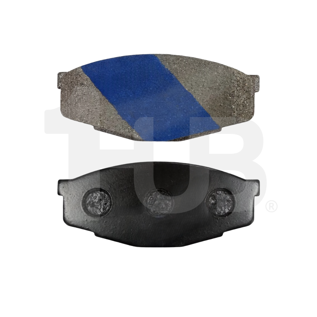 BENDIX BRAKE PAD TOYOTA CORONA , CRESSIDA 1981-88 FRONT DB281GCT ( 1 SET )