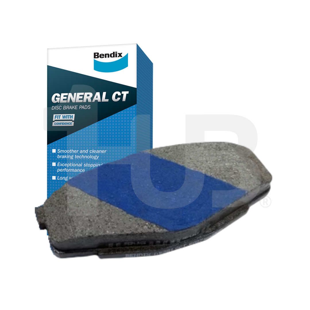 BENDIX BRAKE PAD TOYOTA CORONA , CRESSIDA 1981-88 FRONT DB281GCT ( 1 SET )