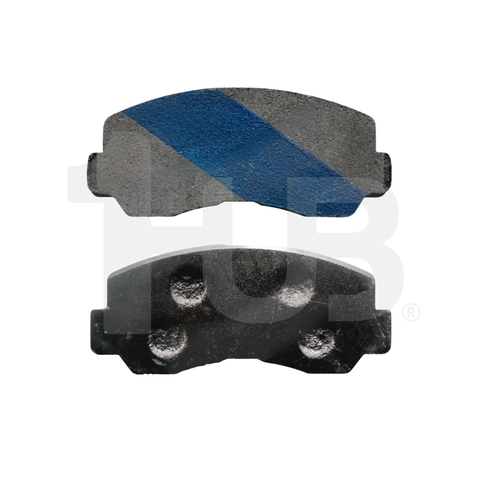 BENDIX BRAKE PAD A97K MITSUBISHI GALANT 1600 1982-87 / GALANT 2000 1981-87 / L300 VAN 1985-08 DB297GCT ( 1 SET )