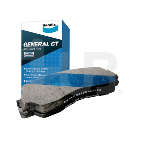 BENDIX BRAKE PAD A97K MITSUBISHI GALANT 1600 1982-87 / GALANT 2000 1981-87 / L300 VAN 1985-08 DB297GCT ( 1 SET )