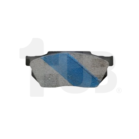 BENDIX BRAKE PAD HONDA CIVIC 1200 1990-92 / CITY 1997-02 WITH WEAR INDICATOR FRONT DB300GCT ( 1 SET )