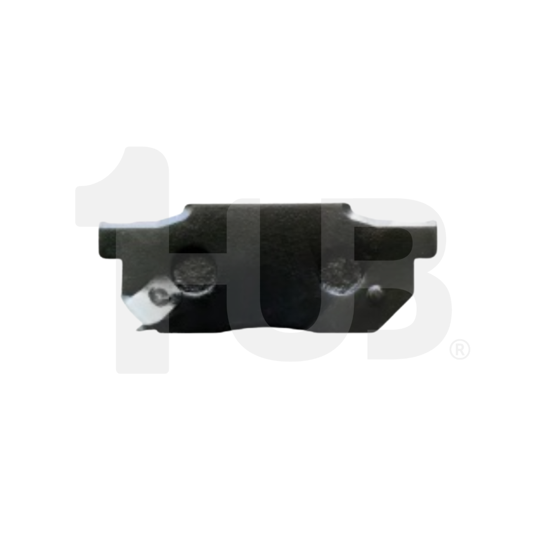 BENDIX BRAKE PAD HONDA CIVIC 1200 1990-92 / CITY 1997-02 WITH WEAR INDICATOR FRONT DB300GCT ( 1 SET )