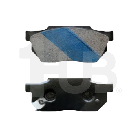 BENDIX BRAKE PAD HONDA CIVIC 1200 1990-92 / CITY 1997-02 WITH WEAR INDICATOR FRONT DB300GCT ( 1 SET )