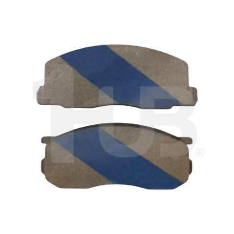 BENDIX BRAKE PAD TOYOTA LITE-ACE 1989-91 / TAMARAW 1991-93 FRONT DB306GCT ( 1 SET )
