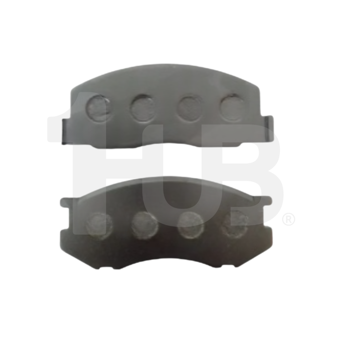 BENDIX BRAKE PAD TOYOTA LITE-ACE 1989-91 / TAMARAW 1991-93 FRONT DB306GCT ( 1 SET )