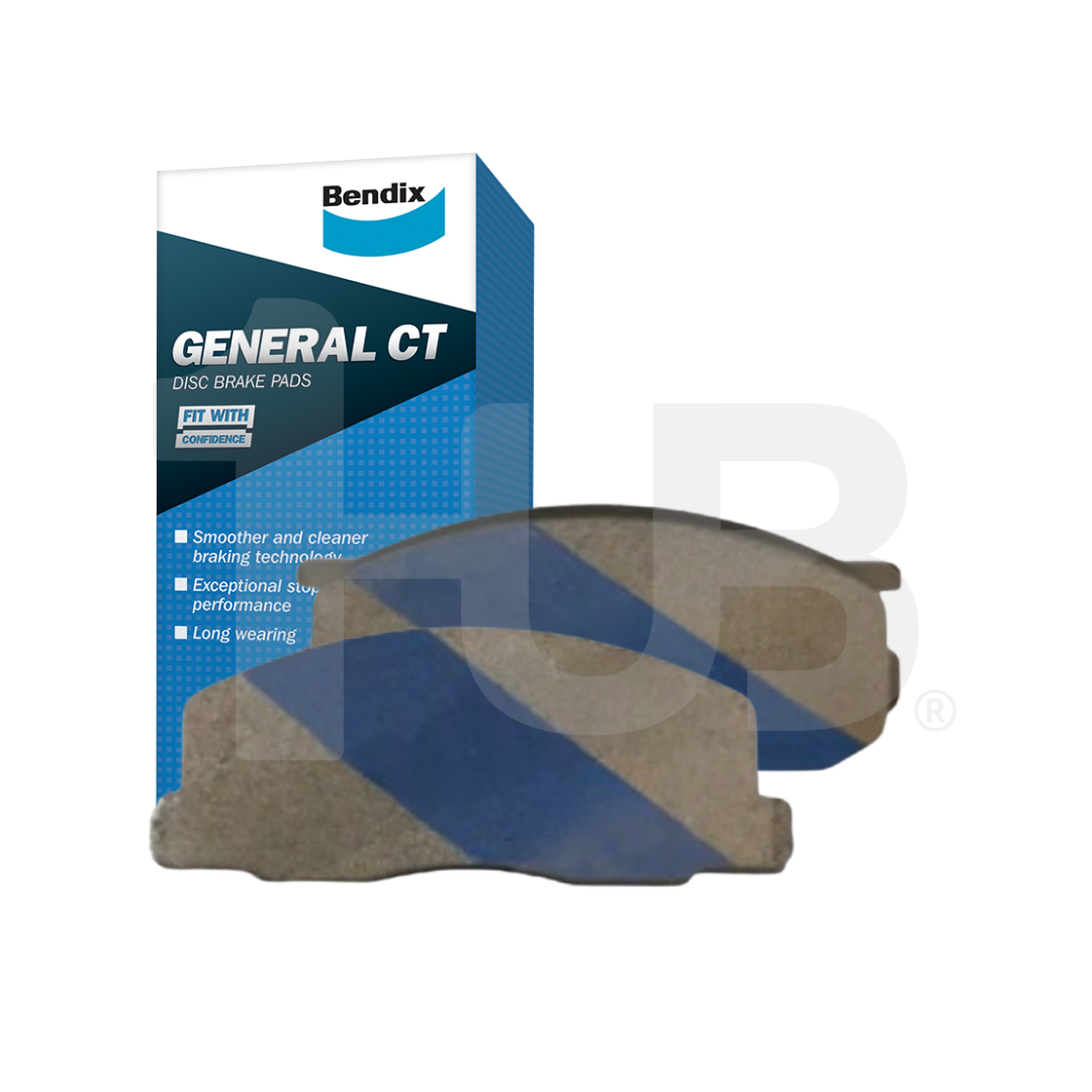 BENDIX BRAKE PAD TOYOTA LITE-ACE 1989-91 / TAMARAW 1991-93 FRONT DB306GCT ( 1 SET )