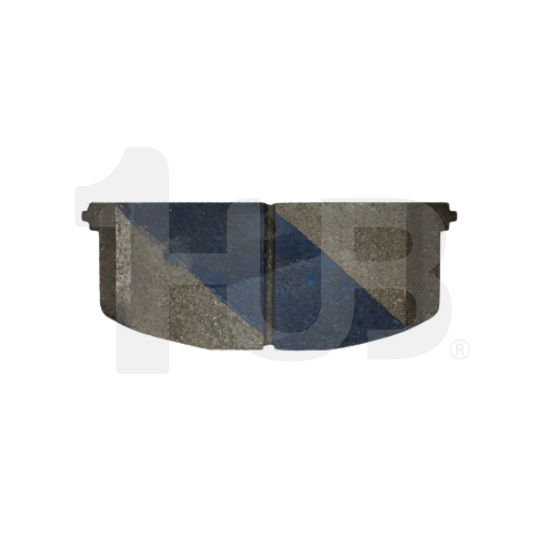 BENDIX BRAKE PAD TOYOTA COROLLA (ALL) 1983-01 FRONT DB308GCT ( 1 SET )