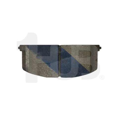 BENDIX BRAKE PAD TOYOTA COROLLA (ALL) 1983-01 FRONT DB308GCT ( 1 SET )