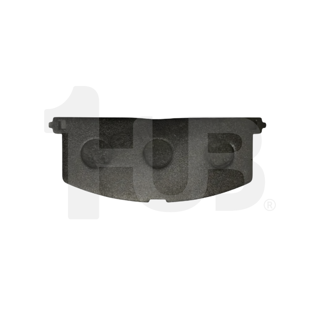 BENDIX BRAKE PAD TOYOTA COROLLA (ALL) 1983-01 FRONT DB308GCT ( 1 SET )