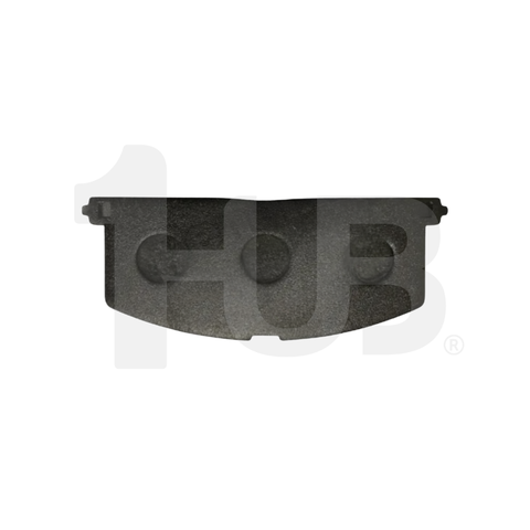 BENDIX BRAKE PAD TOYOTA COROLLA (ALL) 1983-01 FRONT DB308GCT ( 1 SET )