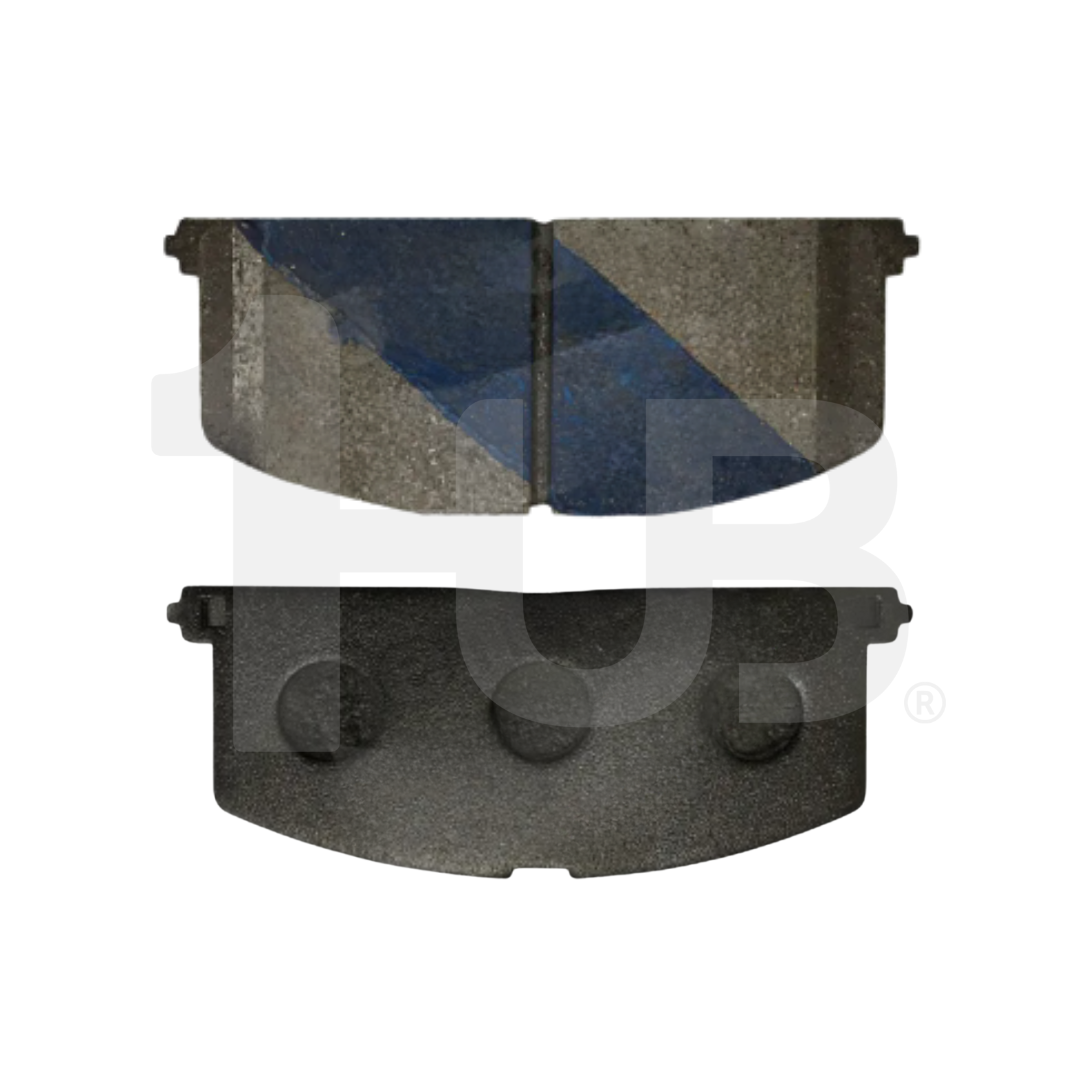 BENDIX BRAKE PAD TOYOTA COROLLA (ALL) 1983-01 FRONT DB308GCT ( 1 SET )